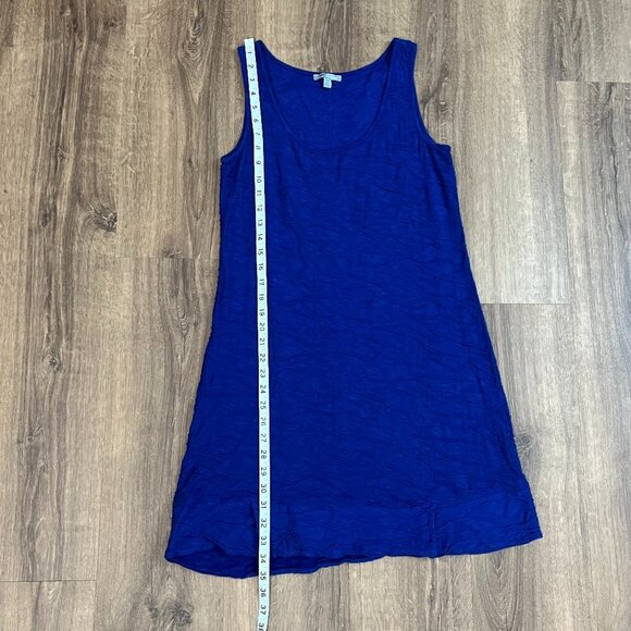 Horny Toad Women's Samba Wave Navy Tank Dress Sz M - Picture 6 of 11